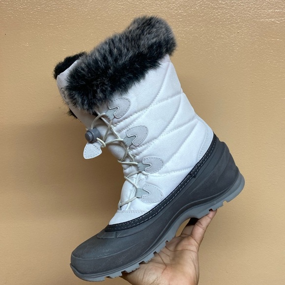 Kamik Momentum 3 Waterproof Insulated Vegan Friendly Snow Boots - Picture 9 of 16